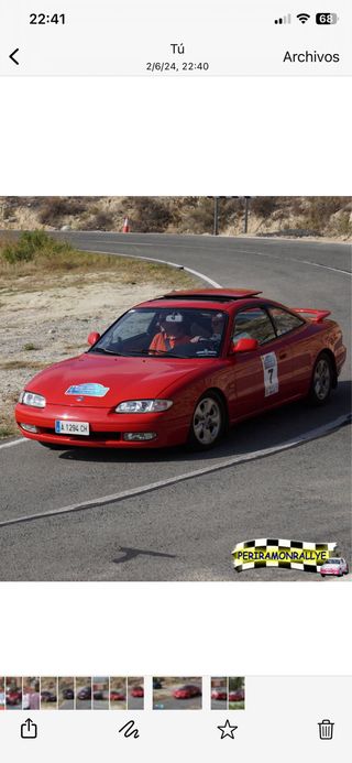 Mazda MX6 1993