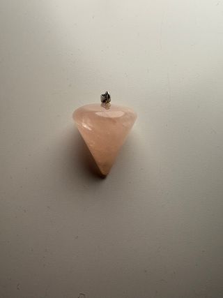 Péndulo mineral verde