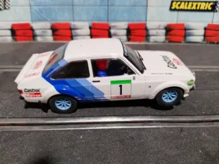 Scalextric Ford Escort MK2 Rally