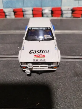 Scalextric Ford Escort MK2 Rally