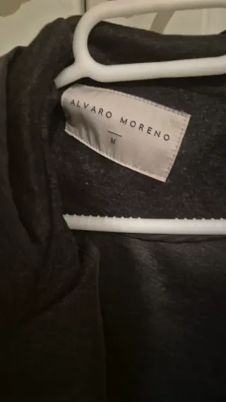 Trenca gris talla M a estrenar