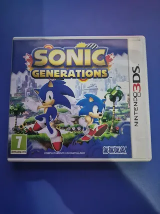 Sonic Generations Nintendo 3DS