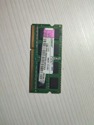 Memoria RAM DDR3 Kingston 2GB