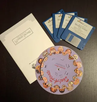 The Secret of Monkey Island - Amiga