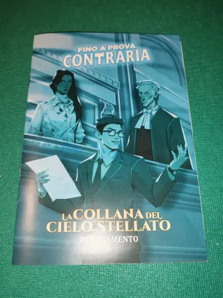 Fino a Prova Contraria gioco da tavolo