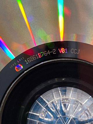 CD de Sepultura “Schizophrenia”