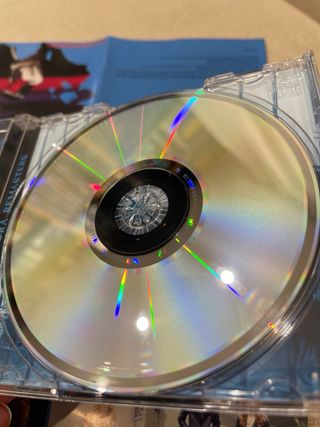 CD de Sepultura “Schizophrenia”