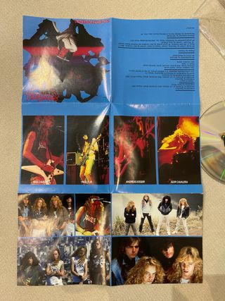 CD de Sepultura “Schizophrenia”