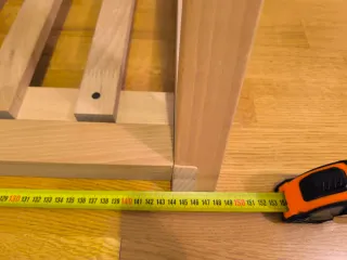 Cama Montessori Tipi Madera con colchón