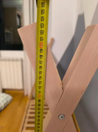 Cama Montessori Tipi Madera con colchón