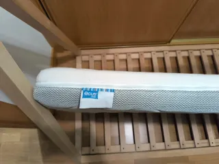 Cama Montessori Tipi Madera con colchón