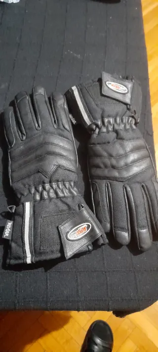 Guantes de moto negros