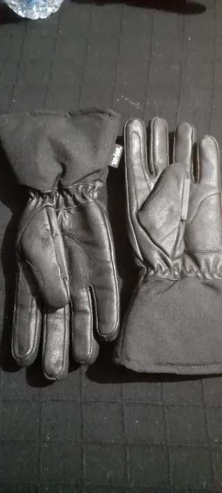 Guantes de moto negros