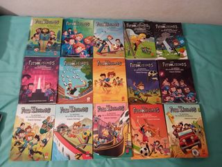 MEGAPACK Libros los futbolisimos