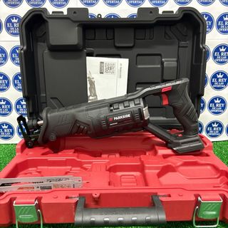 Sierra sable Parkside 20V+Batería 20V/2Ah cargador