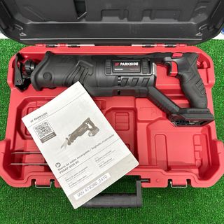 Sierra sable Parkside 20V+Batería 20V/2Ah cargador