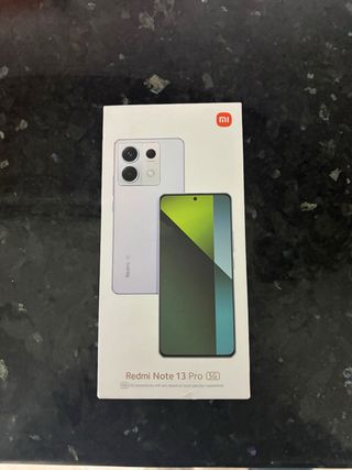 Xiaomi Redmi Note 13 Pro 5G Plata/Blanco