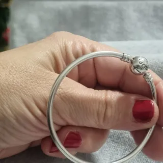 Pulsera Pandora Talla 17 Plata