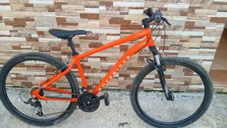 Bicicleta Rockrider Naranja