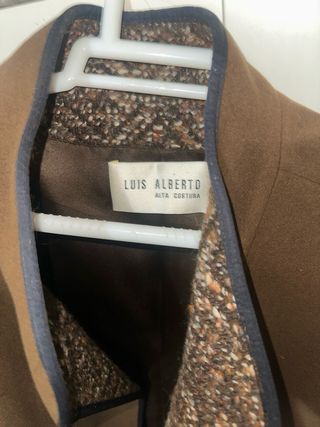 Chaqueta LUIGI ALBERTO marrón