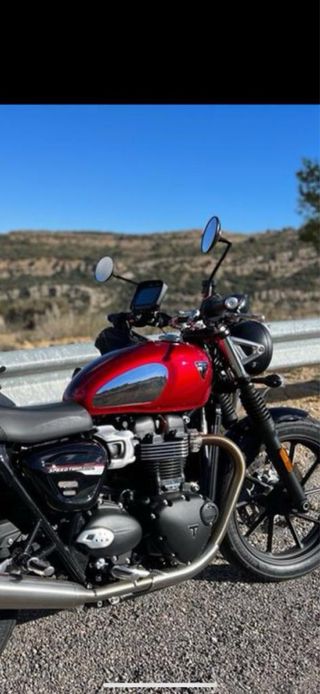 Triumph Speed Twin 900