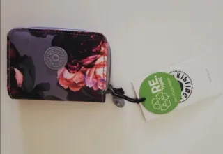 Cartera Kipling floral