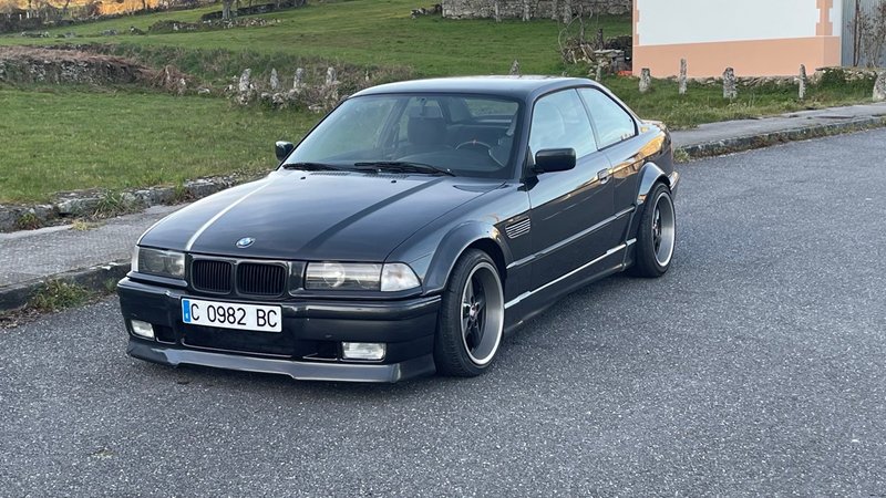 BMW e36 coupe - foto 1