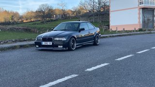 BMW e36 coupe