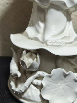 Par Figuras Porcelana Mujer