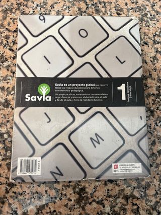 Lengua castellana y literatura. 1 ESO. Savia