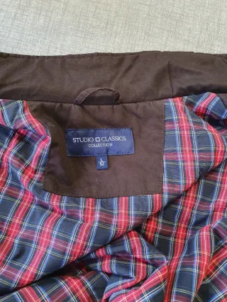 Chaqueta Marrón Talla L - Como Nueva