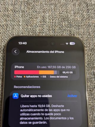 iPhone 14 Pro Max Dorado