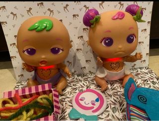 The Bellies con accesorios