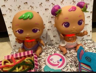 The Bellies con accesorios