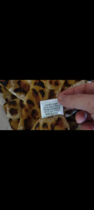 Vestito donna ivivi fantasia leopardata Tg S