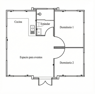 Casa Móvil Diseño 34m2
