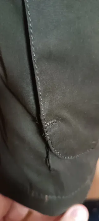 Parka Bowlerhat hombre marrón/verde talla L