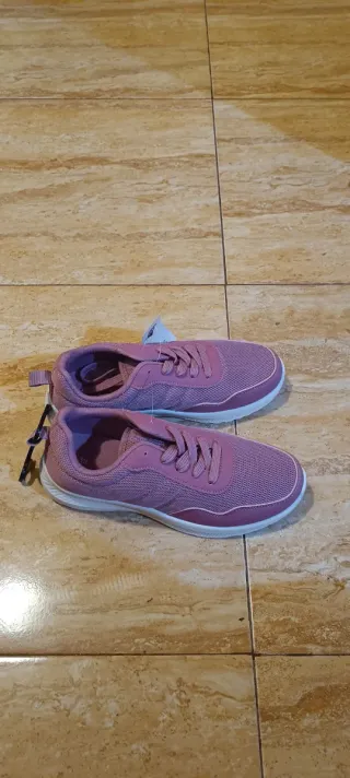 Zapatillas deportivas rosas talla 39