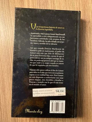 EL DEMONIO DE ESCOCIA (Spanish Edition)