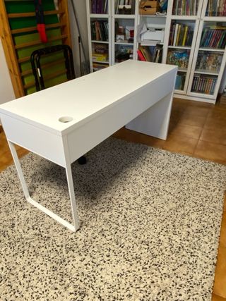 Escritorio Ikea Micke Blanco 142x50 cm