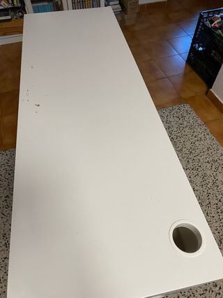 Escritorio Ikea Micke Blanco 142x50 cm