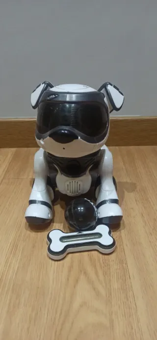 Perro Robot Teksta