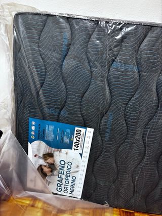 Colchón Grafeno Ortopédico Merino 140x200 Nuevo