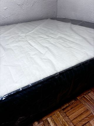 Colchón Grafeno Ortopédico Merino 140x200 Nuevo