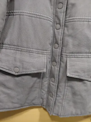 Chaquetón Kookai marrón talla 38