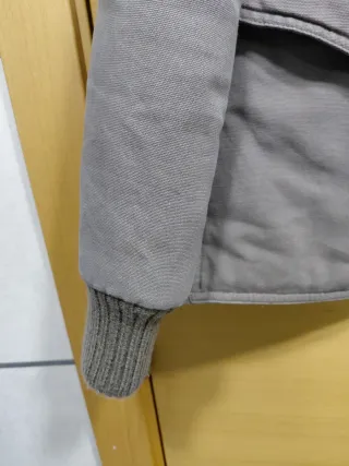 Chaquetón Kookai marrón talla 38