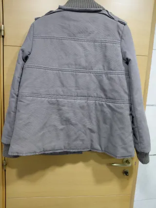 Chaquetón Kookai marrón talla 38