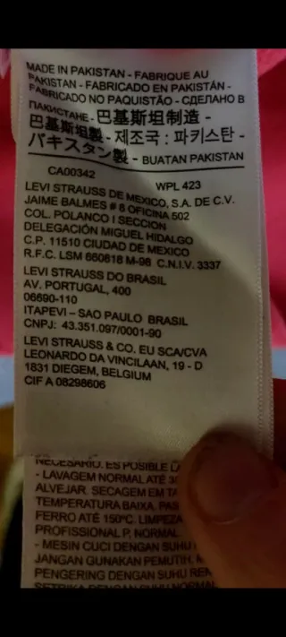 Felpa Levi's Uomo, Tg M