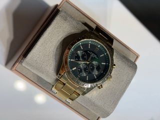 Reloj VINTAGE HOOD Dorado y Verde Mujer