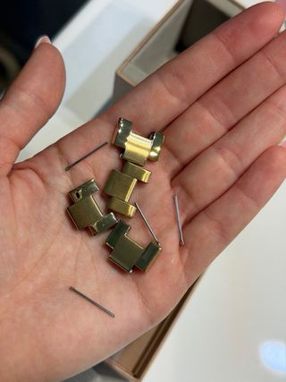 Reloj VINTAGE HOOD Dorado y Verde Mujer